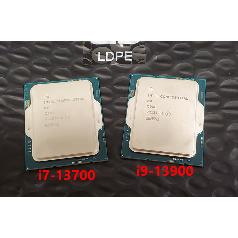 INTEL i9-13900 i7-13700 第13代Raptor Lake CPU處理器