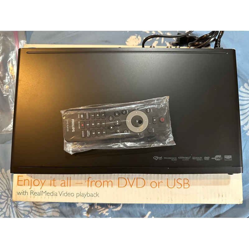 PHILIPS DVD or USB DVP3552K 播放器