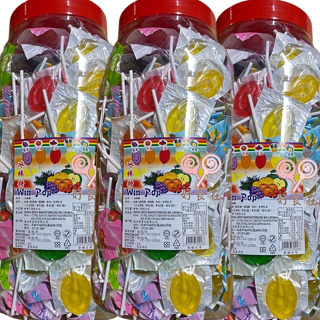 【好食在】 冰棒糖 罐裝 1368g 【金大有】🍭水果冰棒糖 古早味糖果 棒棒糖 整罐出售 小糖果 小禮物 古早味