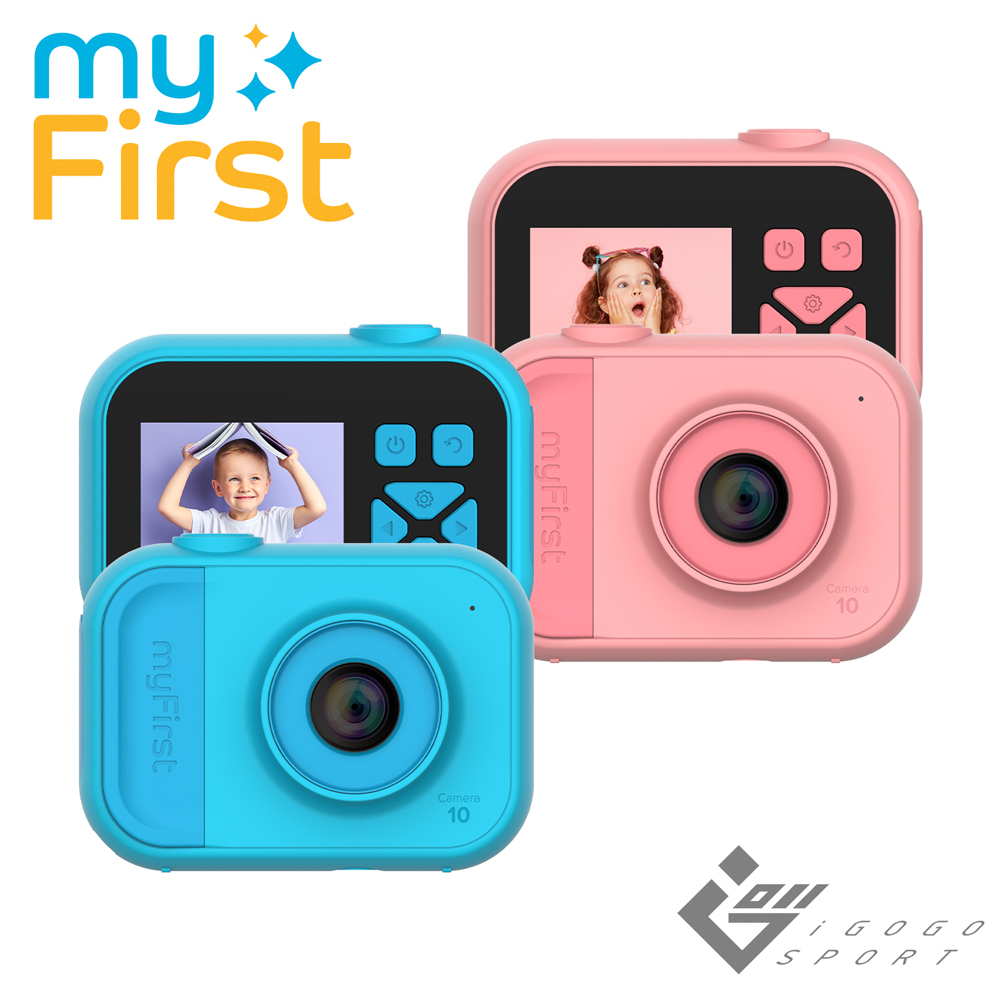 【myFirst】Camera 10 兒童相機 ( 台灣總代理 - 原廠公司貨 )