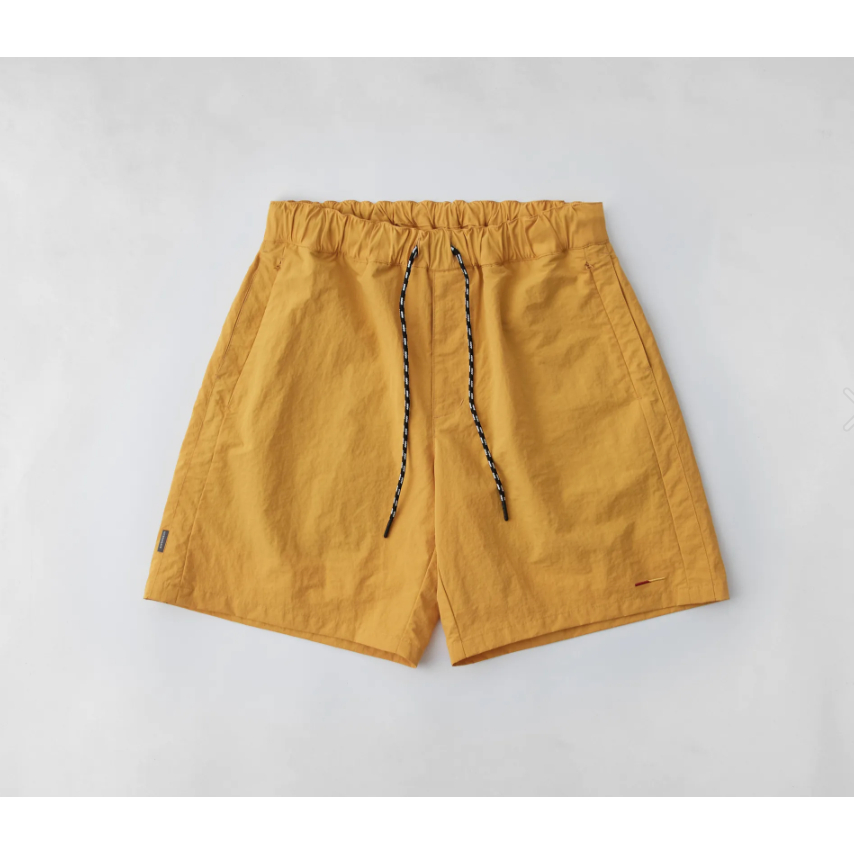 NICESUNDAYS Summer Nylon Shorts / Yellow
