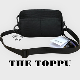 韓國品牌 THE TOPPU 潮流素色側背包 超輕量尼龍側背包 （現貨-快速出貨）斜背包 男生包包 男用包 外送包