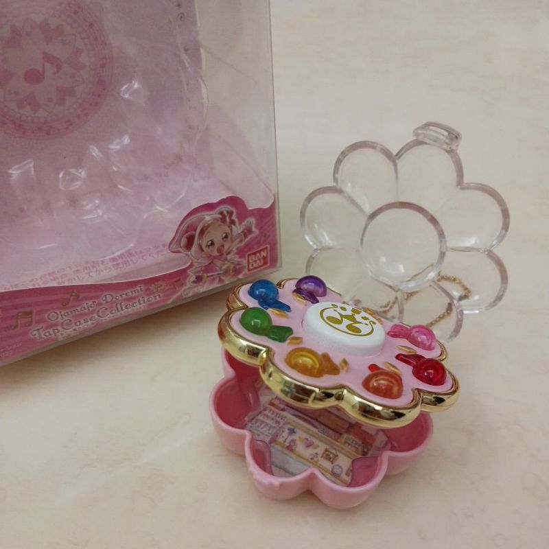 現貨 小魔女DOREMI 食玩 糖果盒 改造 LED發光悠遊卡 一代 二代