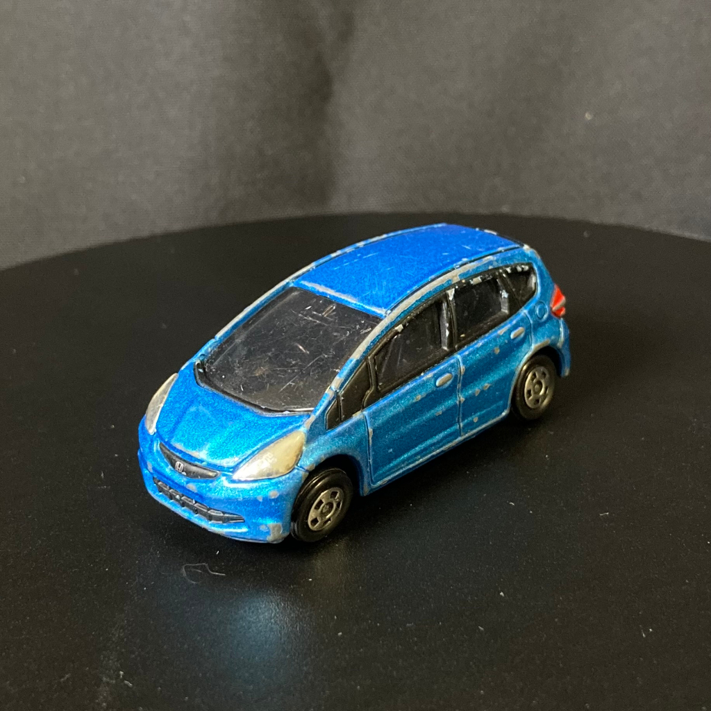 Tomica 多美 No.100 Honda 本田 FIT 0527T021