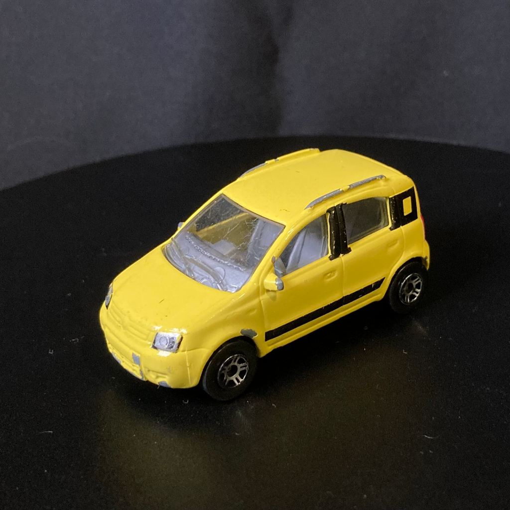 Majorette 美捷輪 Fiat 飛雅特 Panda 0527M073