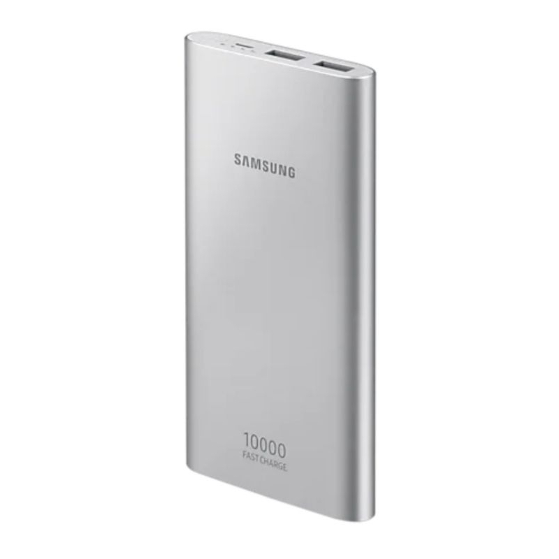 【選品小姐】Samsung原廠雙向閃電快充行動電源 (10000mAh) Micro USB 銀色