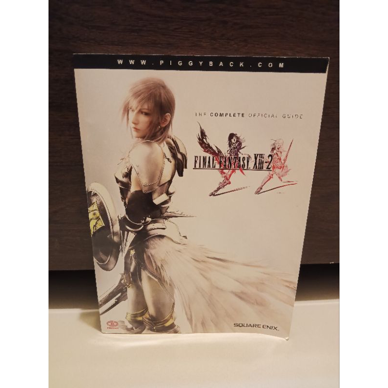 ［二手書］Final Fantasy XIII-2 ─ The Complete Official Guide