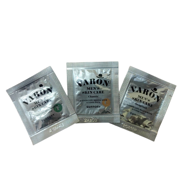 【原廠公司貨】全新三得利VARON汎倫 紳仕多效活顏精華 1ml ( 經典 / 原調 / 清新 ) 不挑樣 (男士專用)