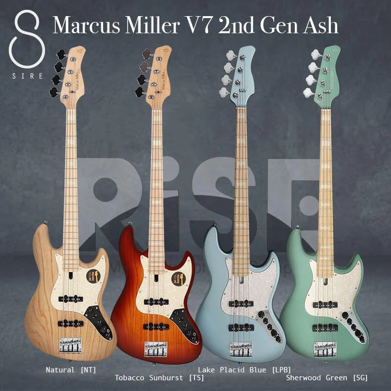 【又昇樂器】公司貨 Sire Marcus Miller V7 2Gen Ash Bass/電貝斯 (含原廠琴袋)