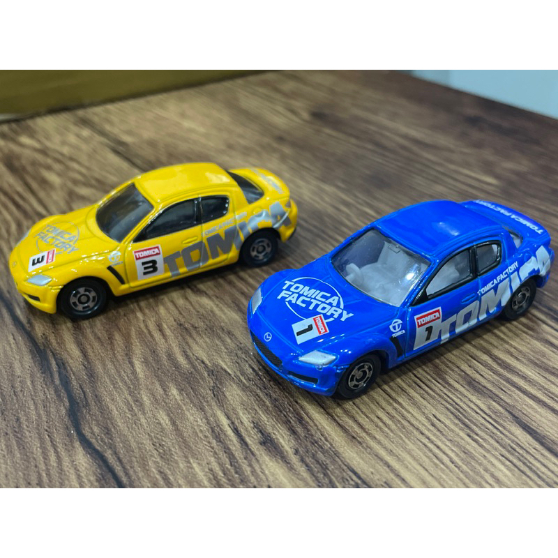 Tomica factory 組立工場 Mazda RX-8 2台合售