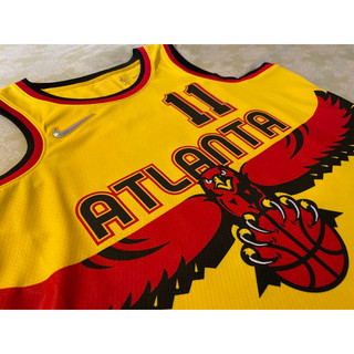Trae Young Atlanta Hawks City Edition Nike Swingman Sz44
