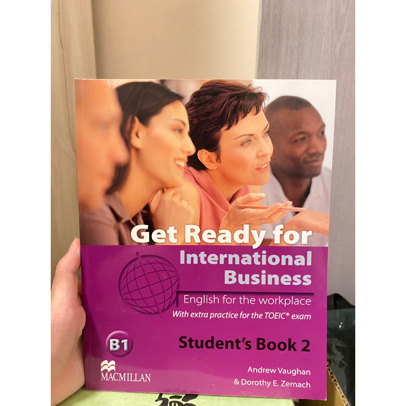 get ready for international business student’s book 2課本