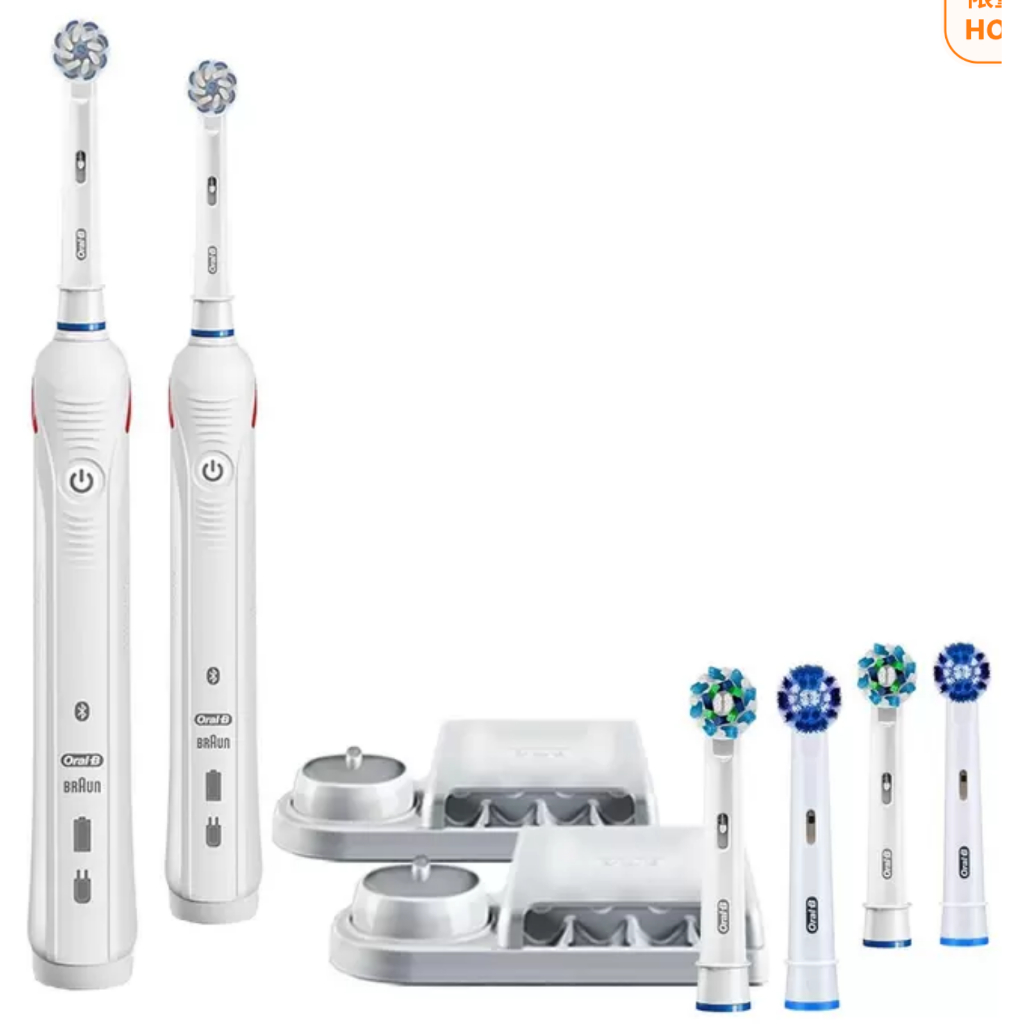 德國製 好市多 歐樂B Oral-B SMART3500 電動牙刷 一組2套 可拆賣 藍芽 app 2mins提醒