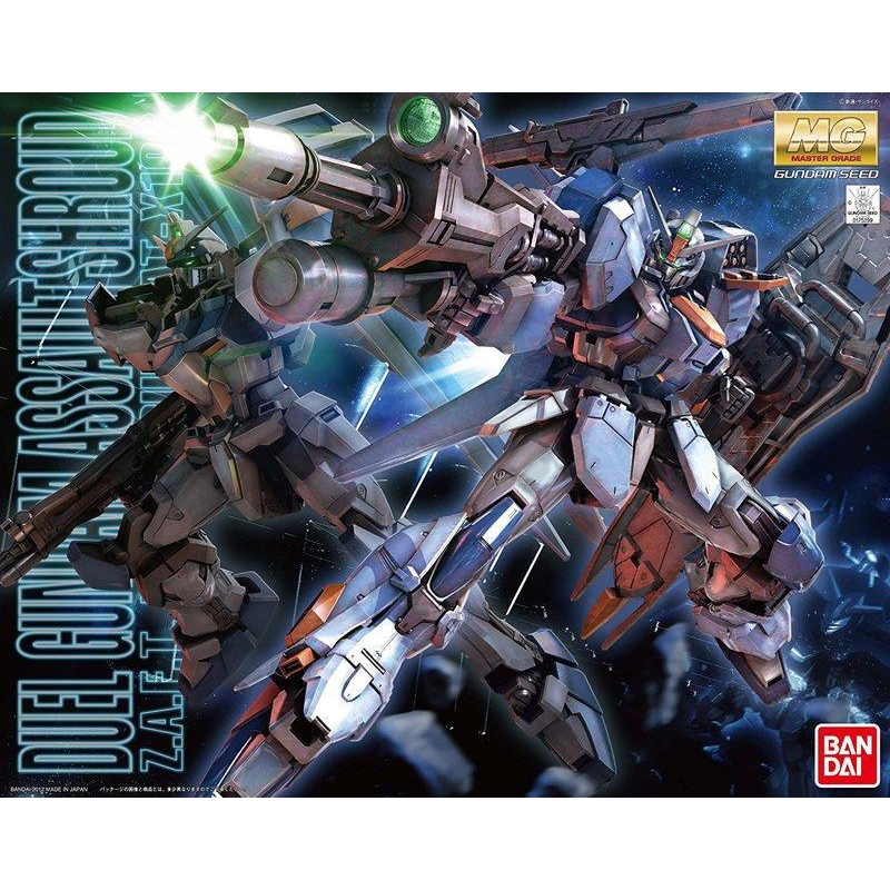 玩日藏 預購 23年 10月 萬代 BANDAI 組裝模型 MG 1/100 鋼彈SEED 決鬥鋼彈 突擊護甲