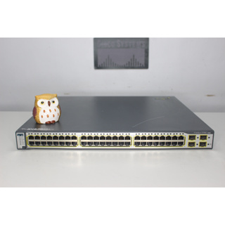 Cisco WS-C3750G-48TS-S 48 Gigabit Ports Layer 3 Switch