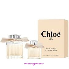 【忙內】Chloe 同名女性淡香精國際航空版禮盒 75ml+20ml