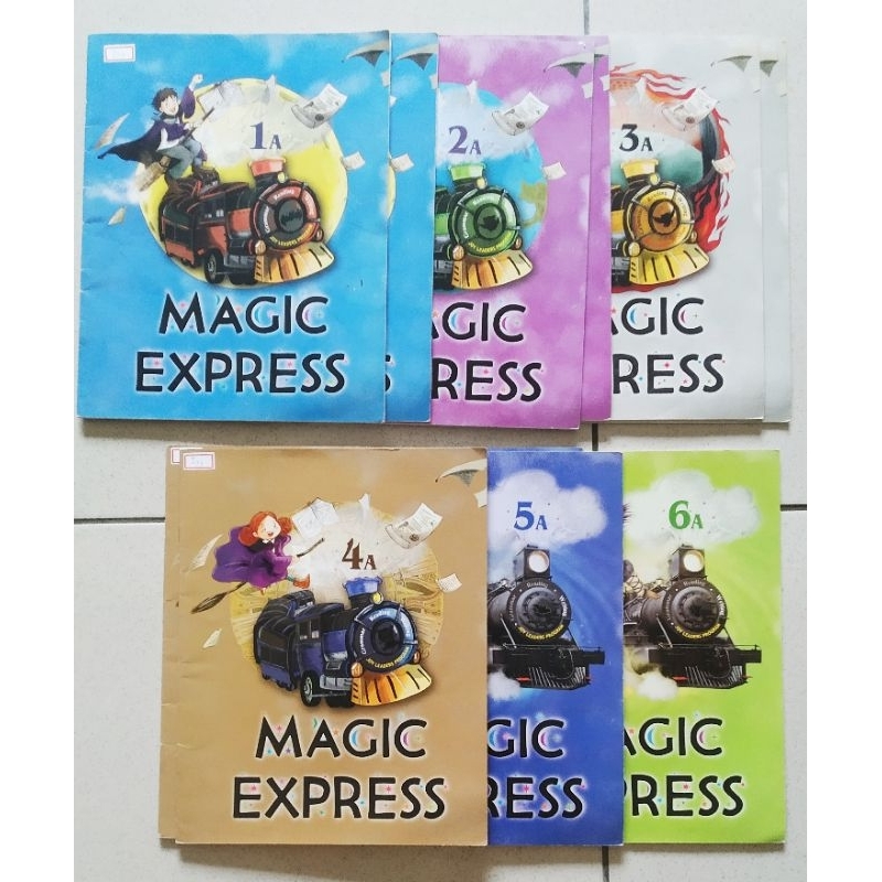 Magic Joy系列 魔法特快車 Magic Express 1~6