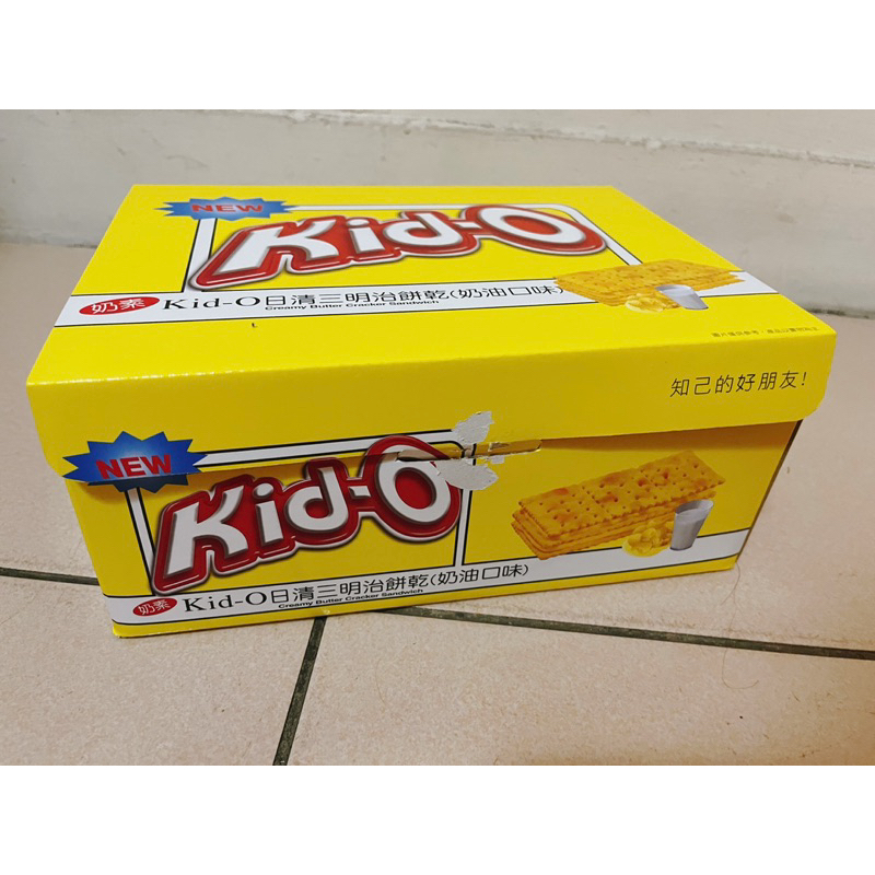Kid-O日清三明治餅乾（奶油口味）1.27公斤