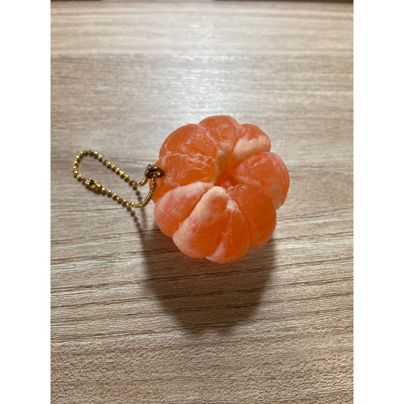 日本帶回 橘子 柑橘 扭蛋 日本