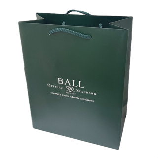 贈品區｜BALL 波爾錶 原廠提袋