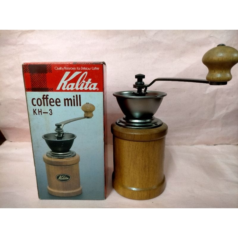 日本Kalita coffee mill KH-3 （全新）