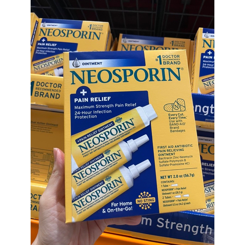 美國🇺🇸好市多 NEOSPORIN萬用軟膏