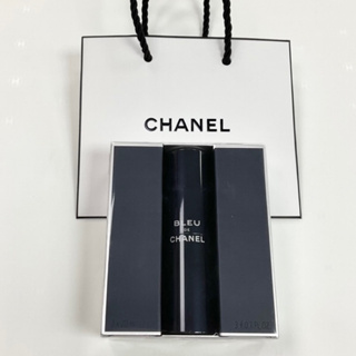 CHANEL 香奈兒 藍色隨身淡香水3×20ml專櫃公司貨保存期限2025年1月 蝦皮代開發票 chanel