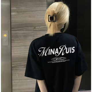 【隔日到貨】100%純棉 草寫英文字母正反印花圓領短袖T恤 男女上衣服OVERSIZE大尺碼素色情侶裝寬版長版下身失蹤