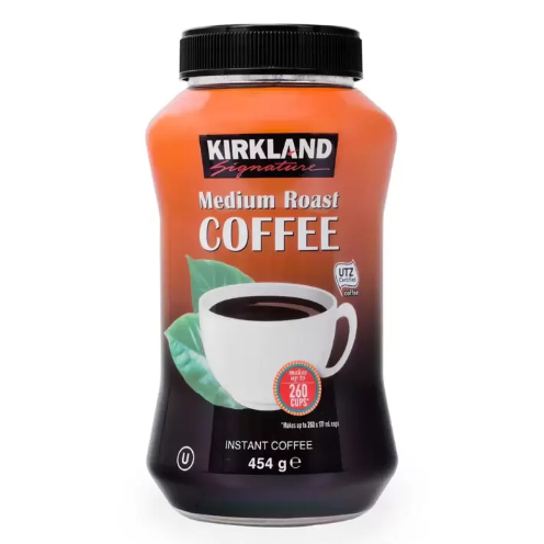 【好市多專業代購】🌵挑選最新效期🌵 Kirkland Signature 科克蘭 即溶咖啡粉 454公克