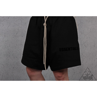 【HYDRA】Fear of God Essentials Black Shorts 棉褲 短褲 抽繩【FOG44】