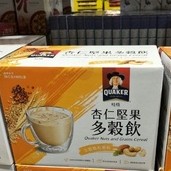 桂格杏仁堅果多穀飲 25公克 X 50包 #136693 好市多代購 杏仁 堅果 多穀飲 桂格 穀物 #372 早餐
