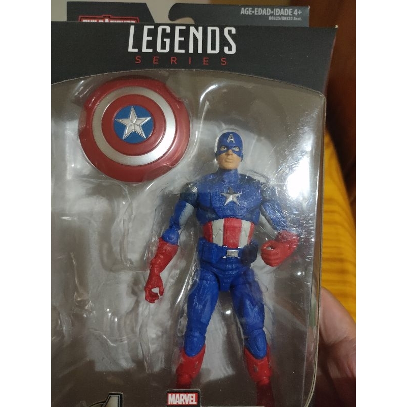 Marvel legends Captain America MCU 漫威傳奇 美國隊長