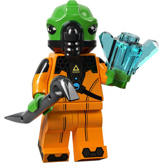 LEGO樂高 71029 第21代人偶包 Alien 外星人