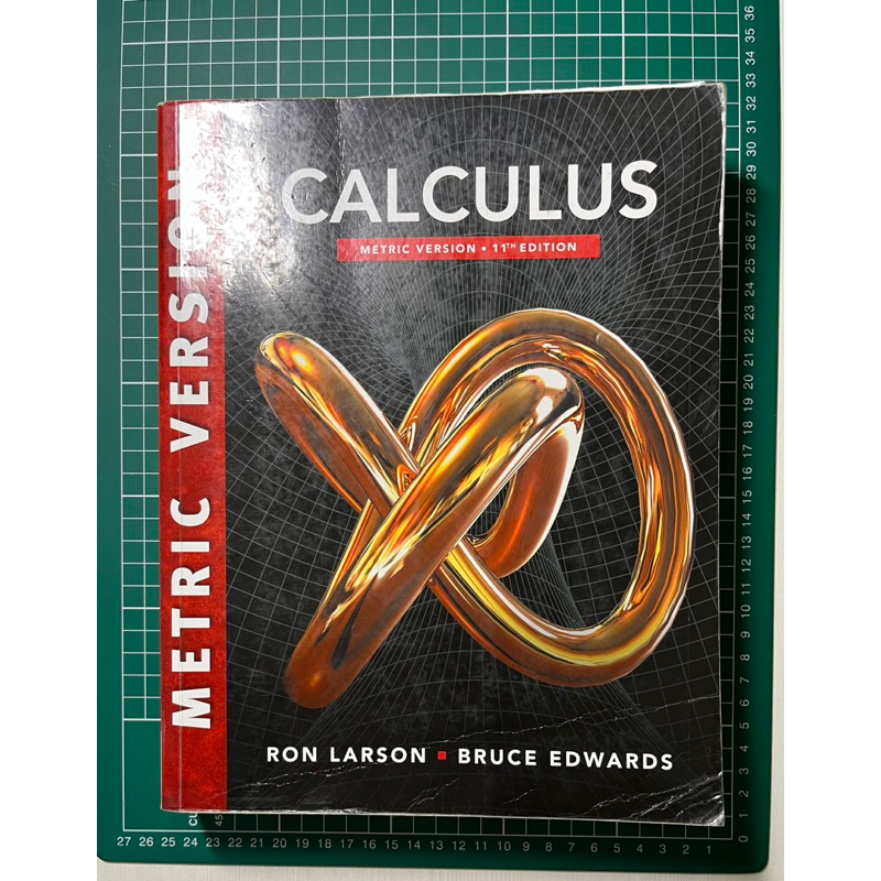 [二手] Calculus 11/e (Metric Version) LARSON 大學 微積分