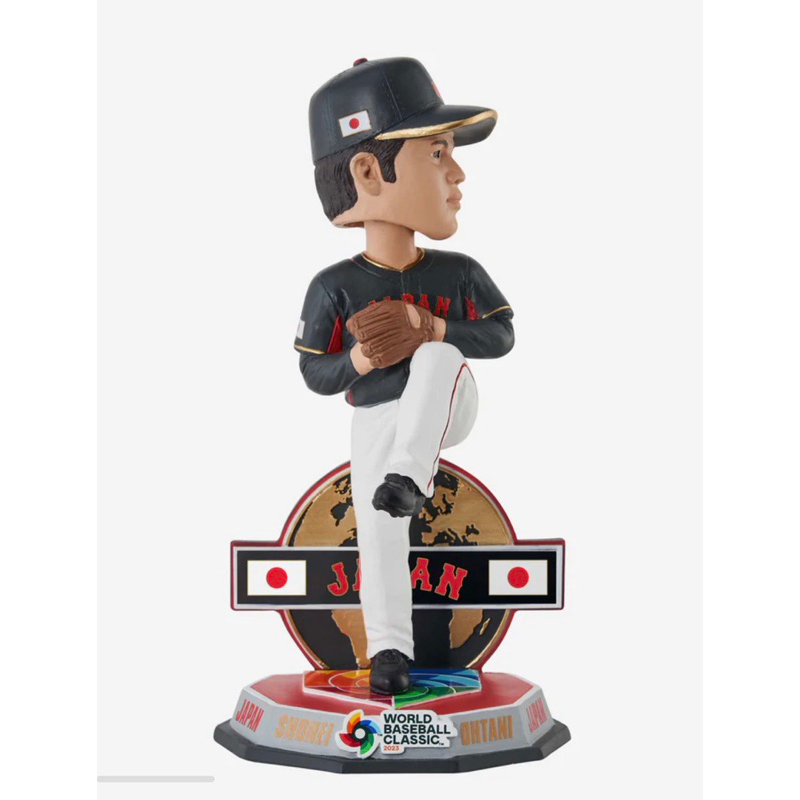 世界323個限定完売品】 Foco 大谷翔平 WBC 猫 優勝記念 ボブルヘッド