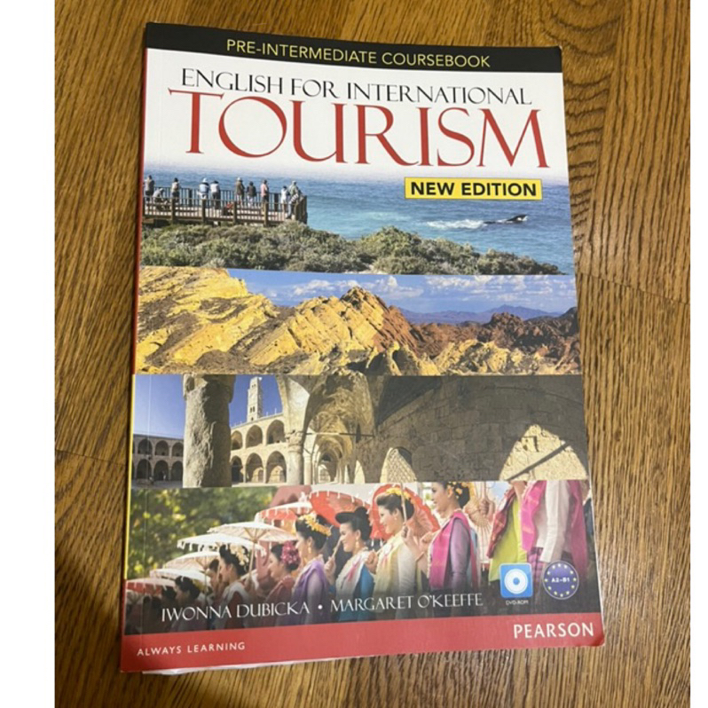 *二手書* English for International Tourism2/e(Pre-intermediate)