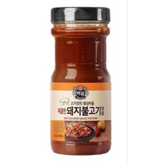 快速出貨 韓國原裝版 韓園第一大廠 CJ 烤肉醬 辣味 840g