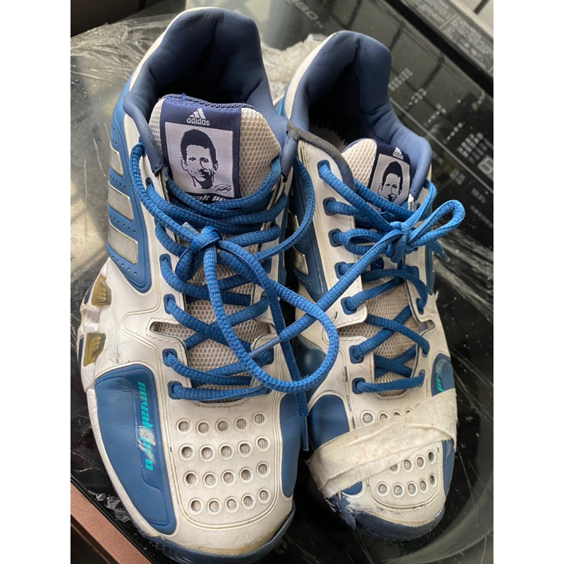 愛迪達adidas 聯名限量 鞋款 網球鞋 二手