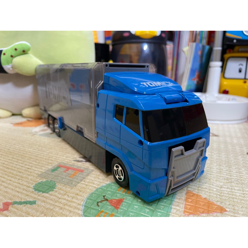 TOMICA 海鷗號 汽車運輸車 貨櫃 收納車（限@steven7401購買）