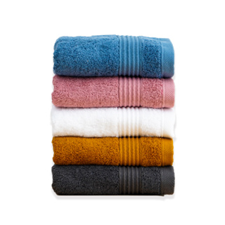 QIDINA【HKIL-巾專家】MIT歐風極緻厚感重磅飯店毛巾(5色任選)