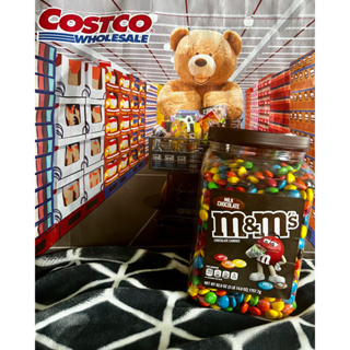 *** Costco 好市多 M&M's 牛奶糖衣 巧克力 罐裝