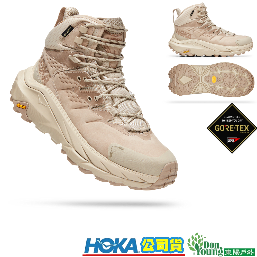 【HOKA】HO1130529OTDN 男女同款 KAHA 2 Goretex 中筒登山鞋