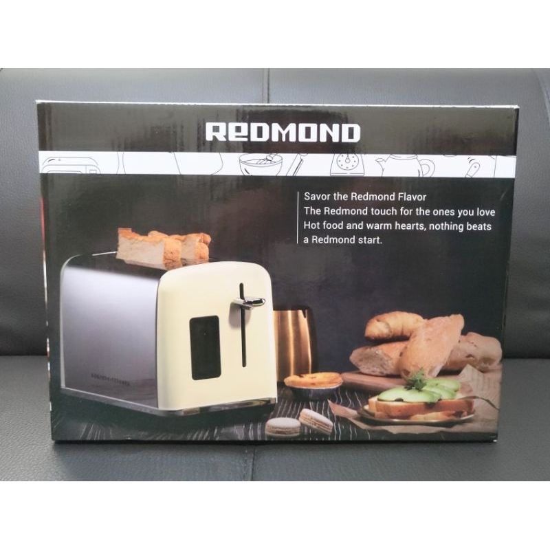 Redmond 2-SLICE TOASTER 烤土司機 烤麵包機 雙槽 數位顯示 ST039 早餐烤土司