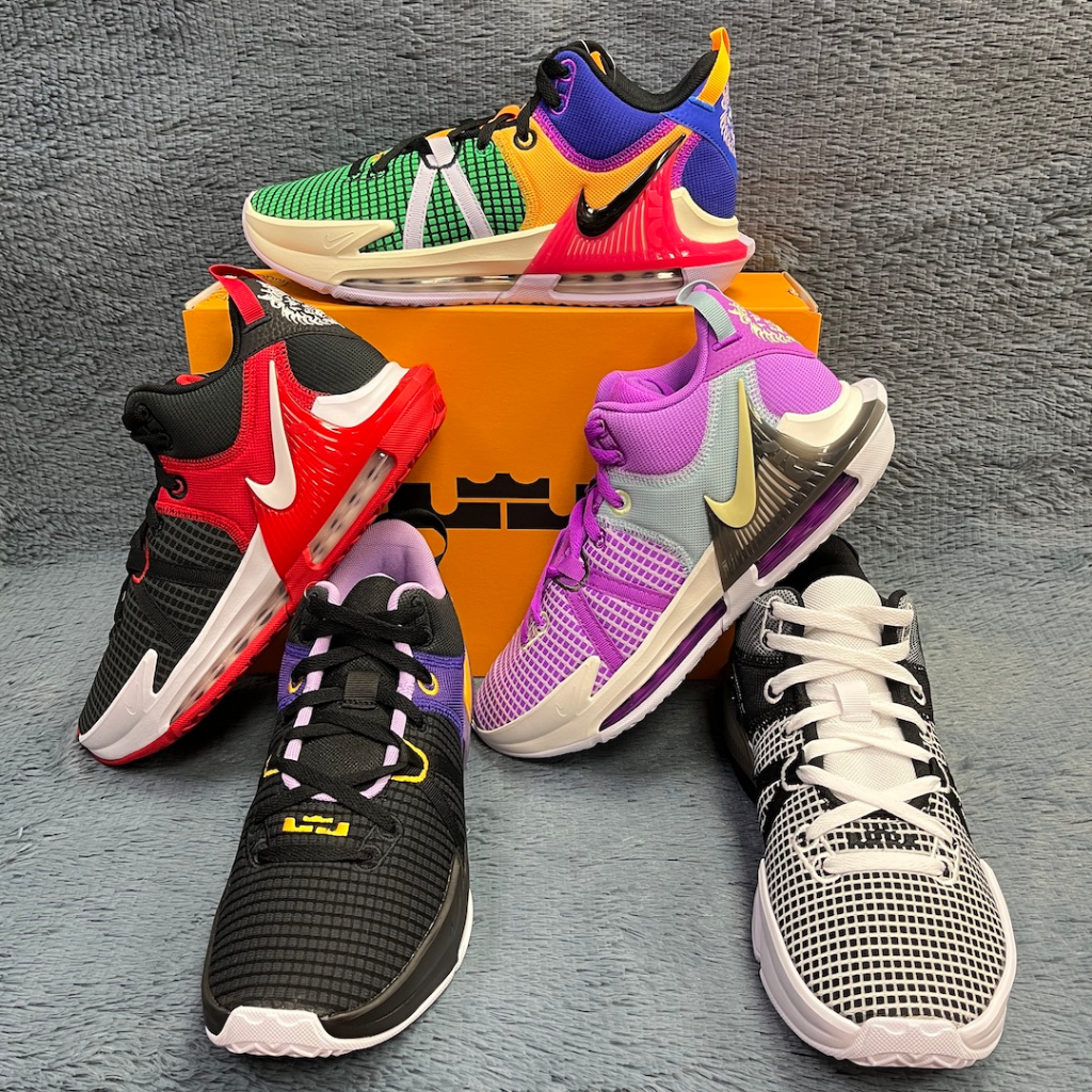 【Nike 耐克】Nike Lebron Witness VII EP 中性 MaxAir 氣墊 中筒 籃球鞋
