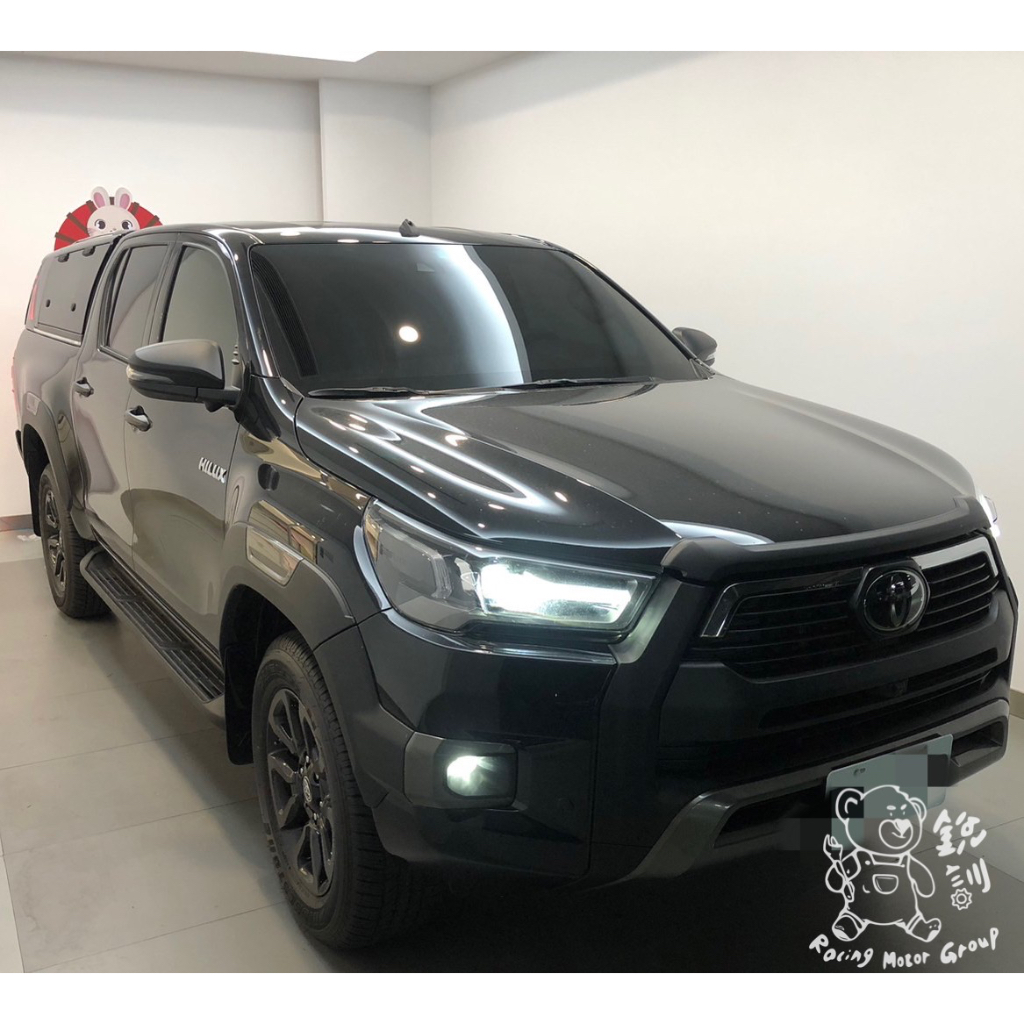 銳訓汽車配件精品-和美店 Toyota Hilux Sampo MD-S30S前後雙錄影+GPS後視鏡行車記錄器