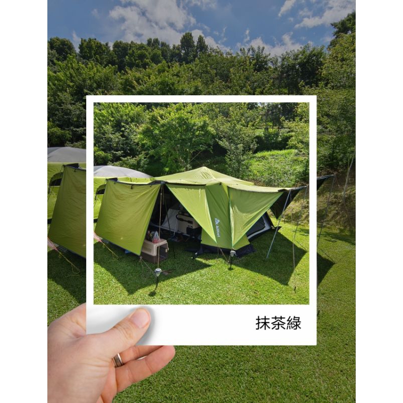 總代理德瓔戶外 Deying outdoor 磐石帳 2.0 防暴雨二房一廳黑膠速搭自動帳 非屋脊13