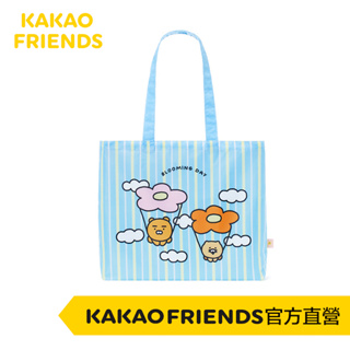 KAKAO FRIENDS Blooming day 萊恩春植 購物袋 手提袋 肩背包 花開日系列