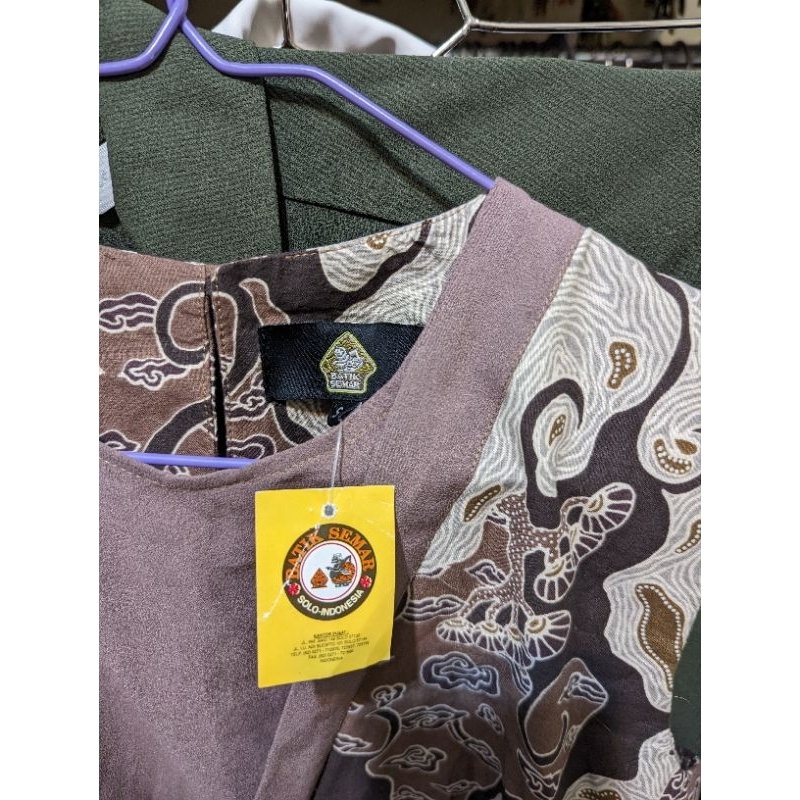 印尼傳統服飾Batik Semar全新背心 民族風