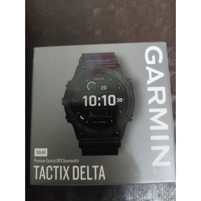 Garmin Tactix Delta Solar Edition手錶