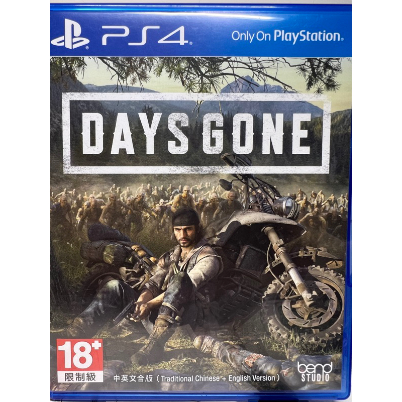 【現貨】往日不再 Days Gone ps4 遊戲片 中英文合版